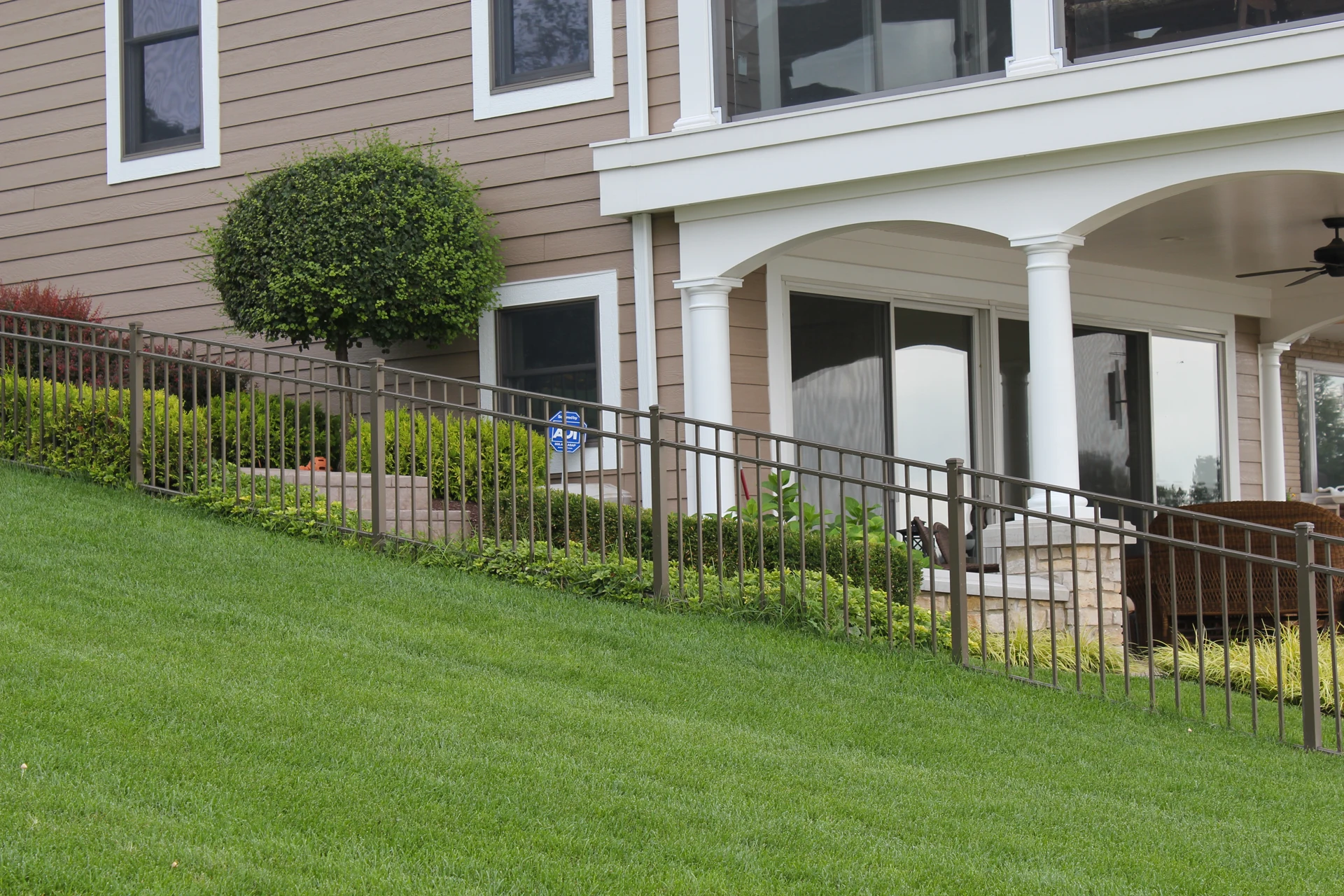 HOA-Compliant Fence Installation project in Shawnee, KS by RKC Wood Care Pros