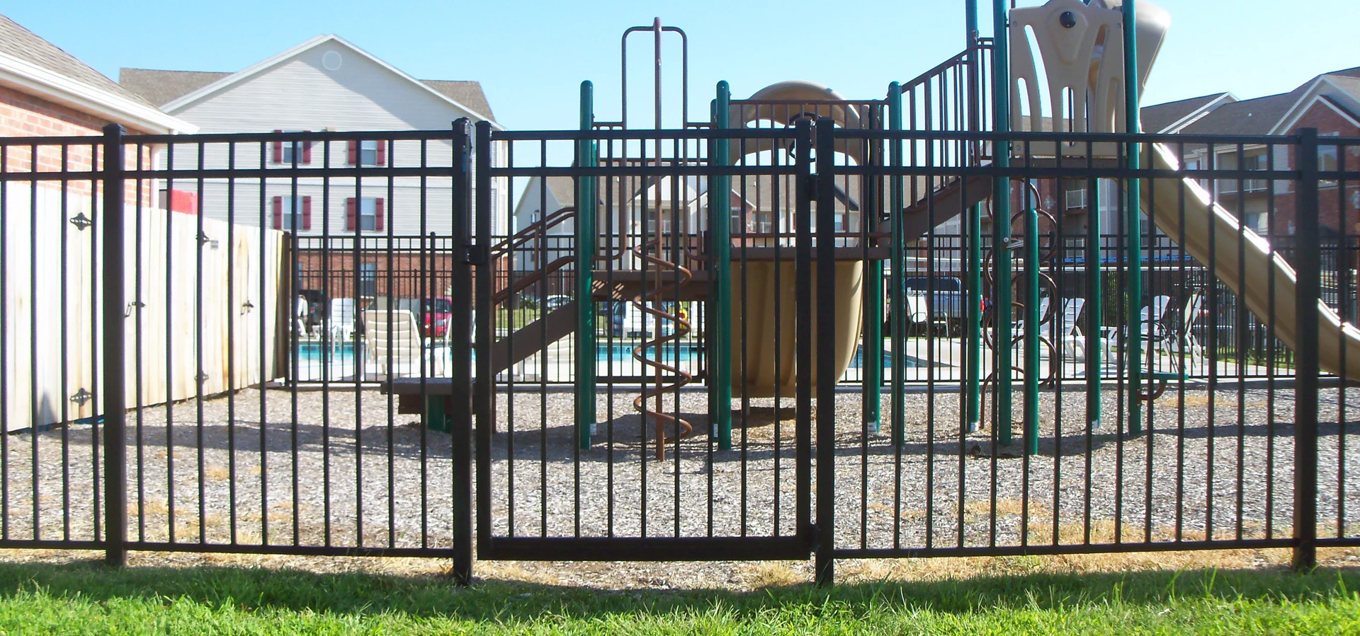 3-Rail Residential Aluminum by RKC Wood Care Pros in Raymore, MO