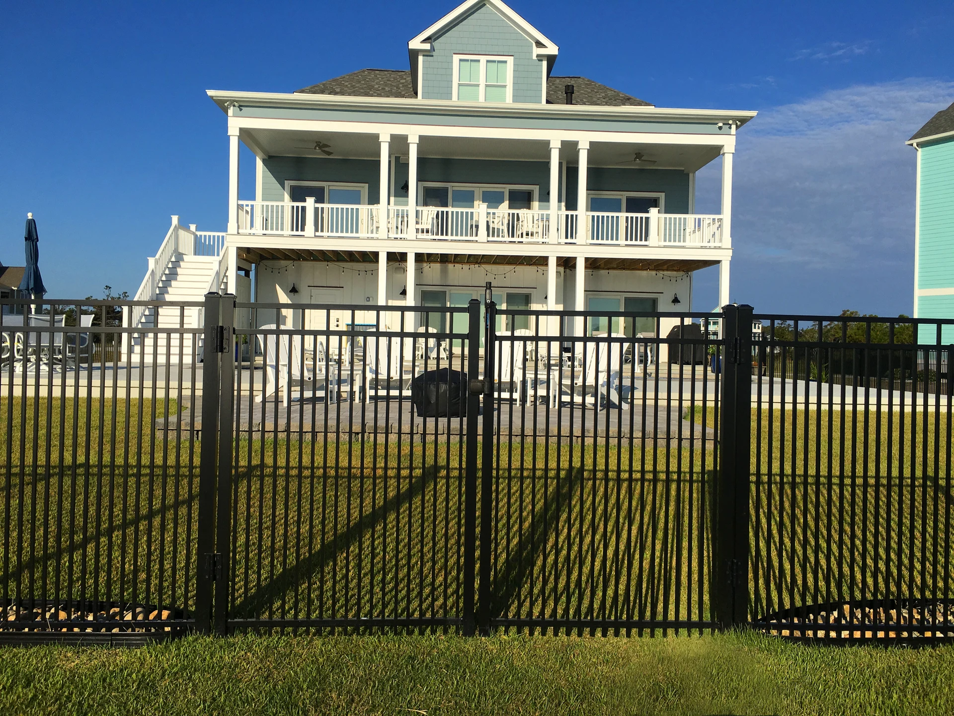 Elite Pond-Frontage Aluminum by RKC Wood Care Pros in Raymore, MO