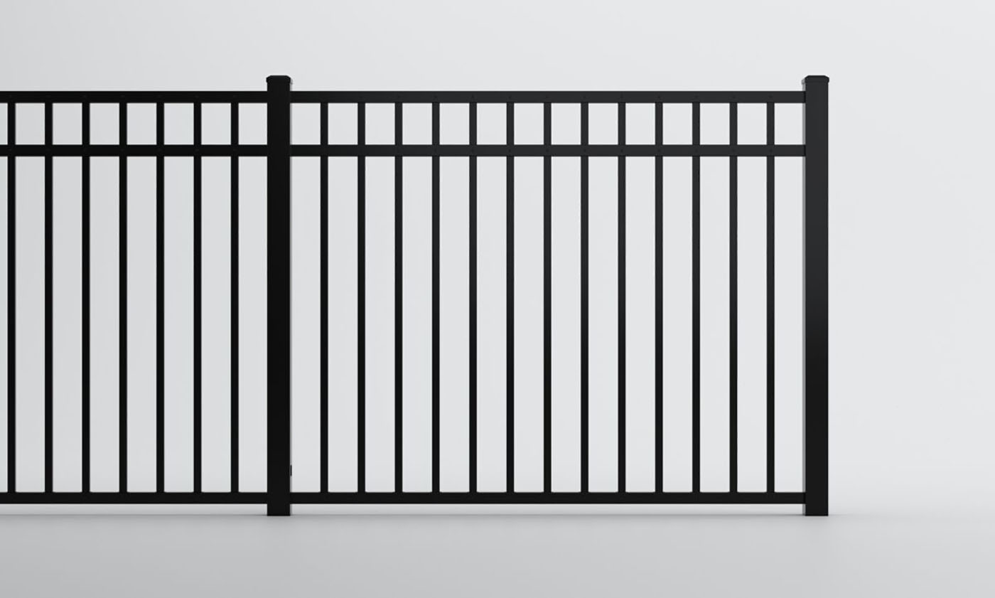 Pool-Enclosure Ornamental Iron by RKC Wood Care Pros in Raymore, MO
