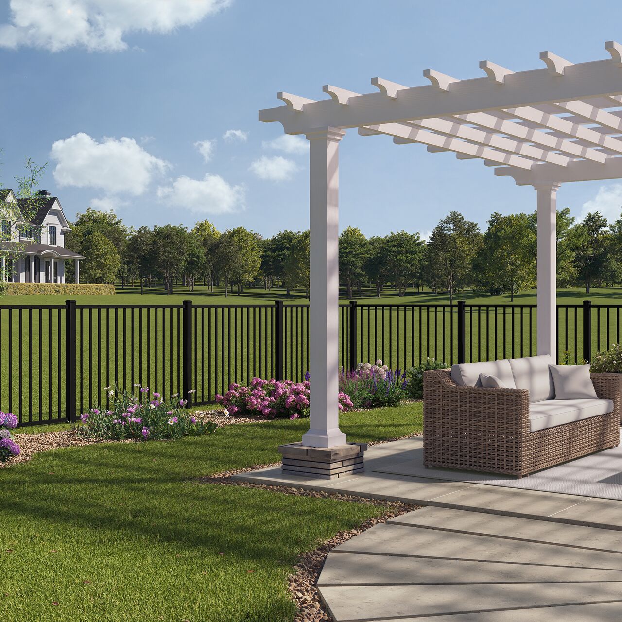Commercial-Grade Ornamental Iron by RKC Wood Care Pros in Raymore, MO