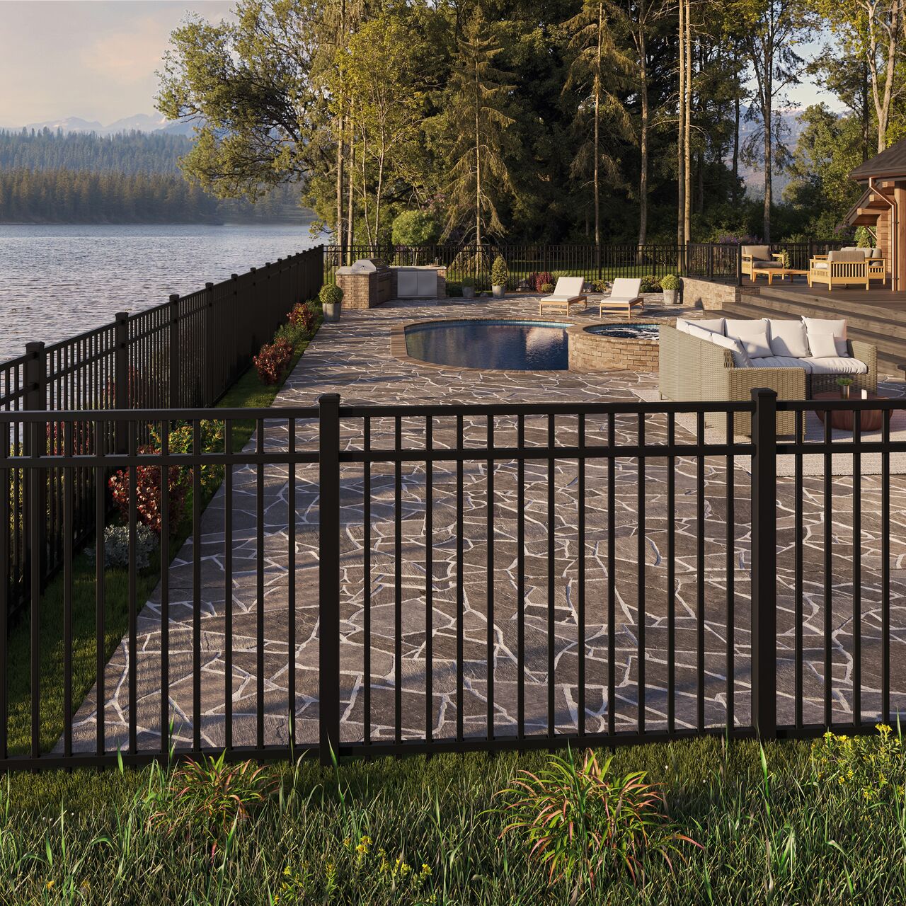 Welded 3-Rail · Raymore by RKC Wood Care Pros