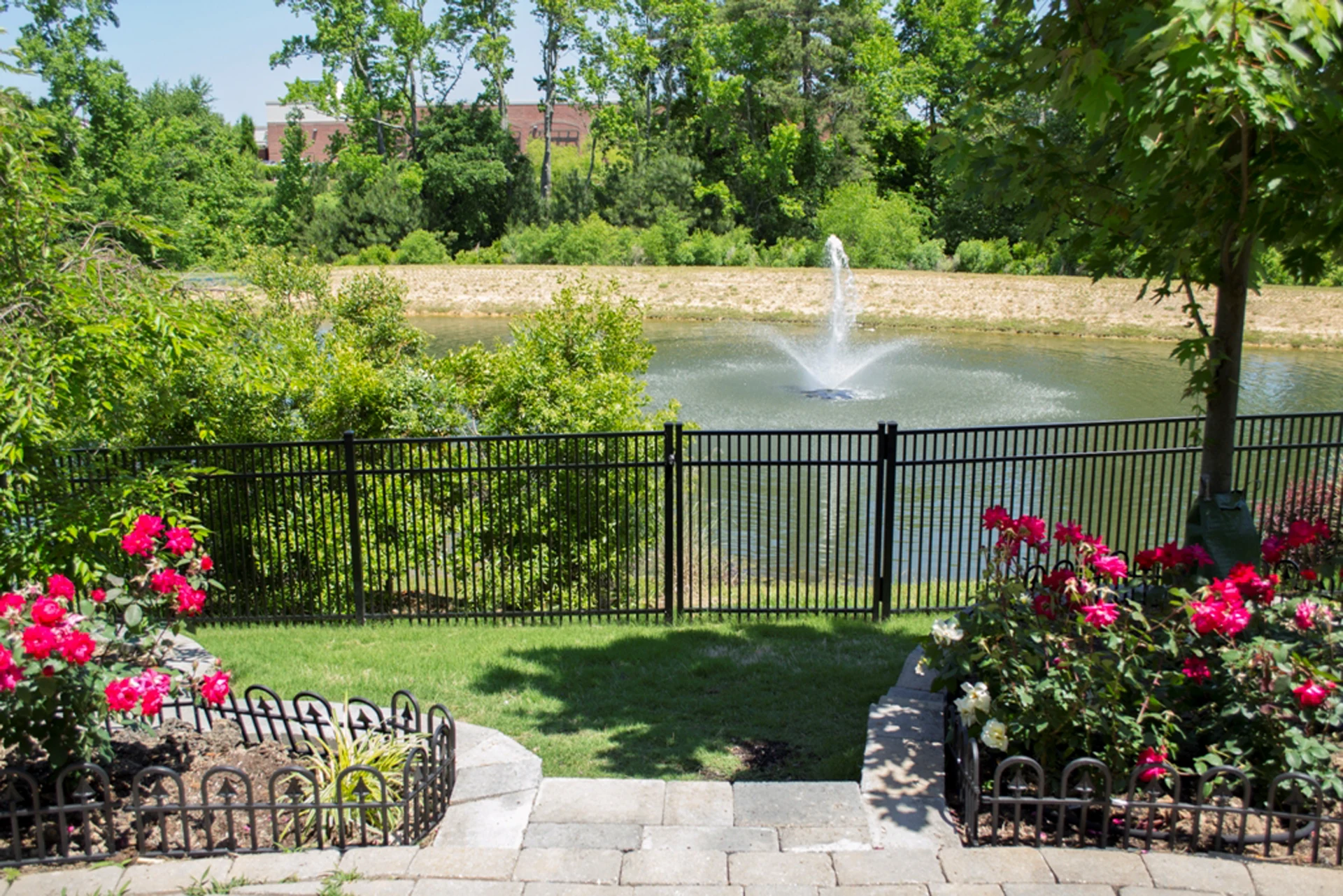 Pool-code aluminum flat-top fence pricing — Lee's Summit, MO — RKC Wood Care Pros