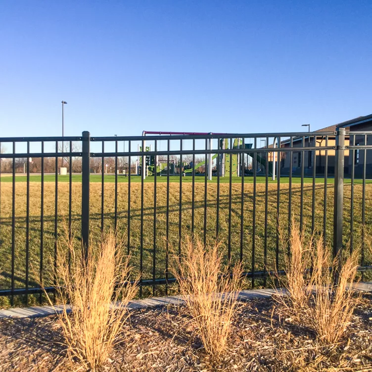 Ornamental Iron Fencing in Lenexa, KS — E-Coat Rust Prevention & HOA-Approved