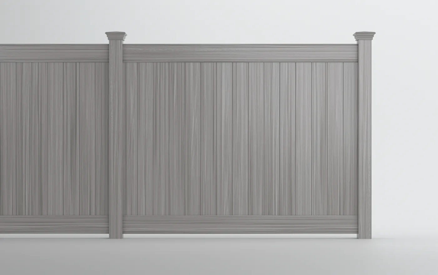 White vinyl tongue-groove privacy fence pricing — Greenwood, MO — RKC Wood Care Pros