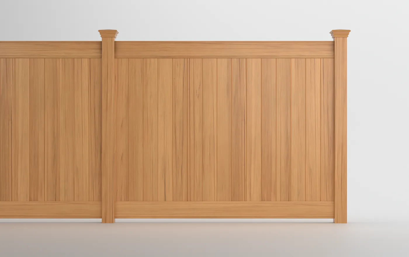 Full-privacy cedar board-on-board panel install in Spring Hill, KS — RKC Wood Care Pros