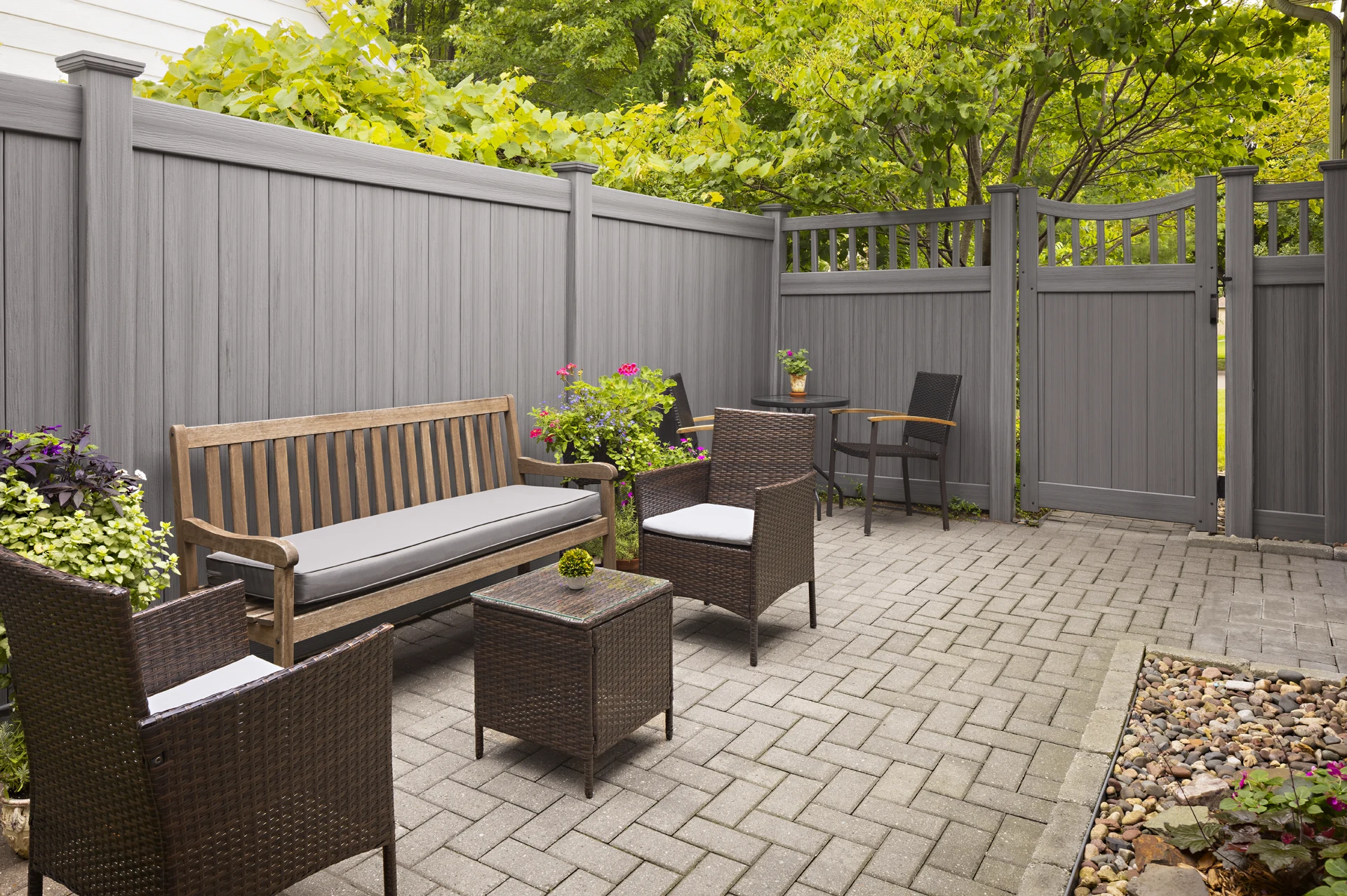 HOA-Compliant Fence Installation project in Peculiar, MO by RKC Wood Care Pros