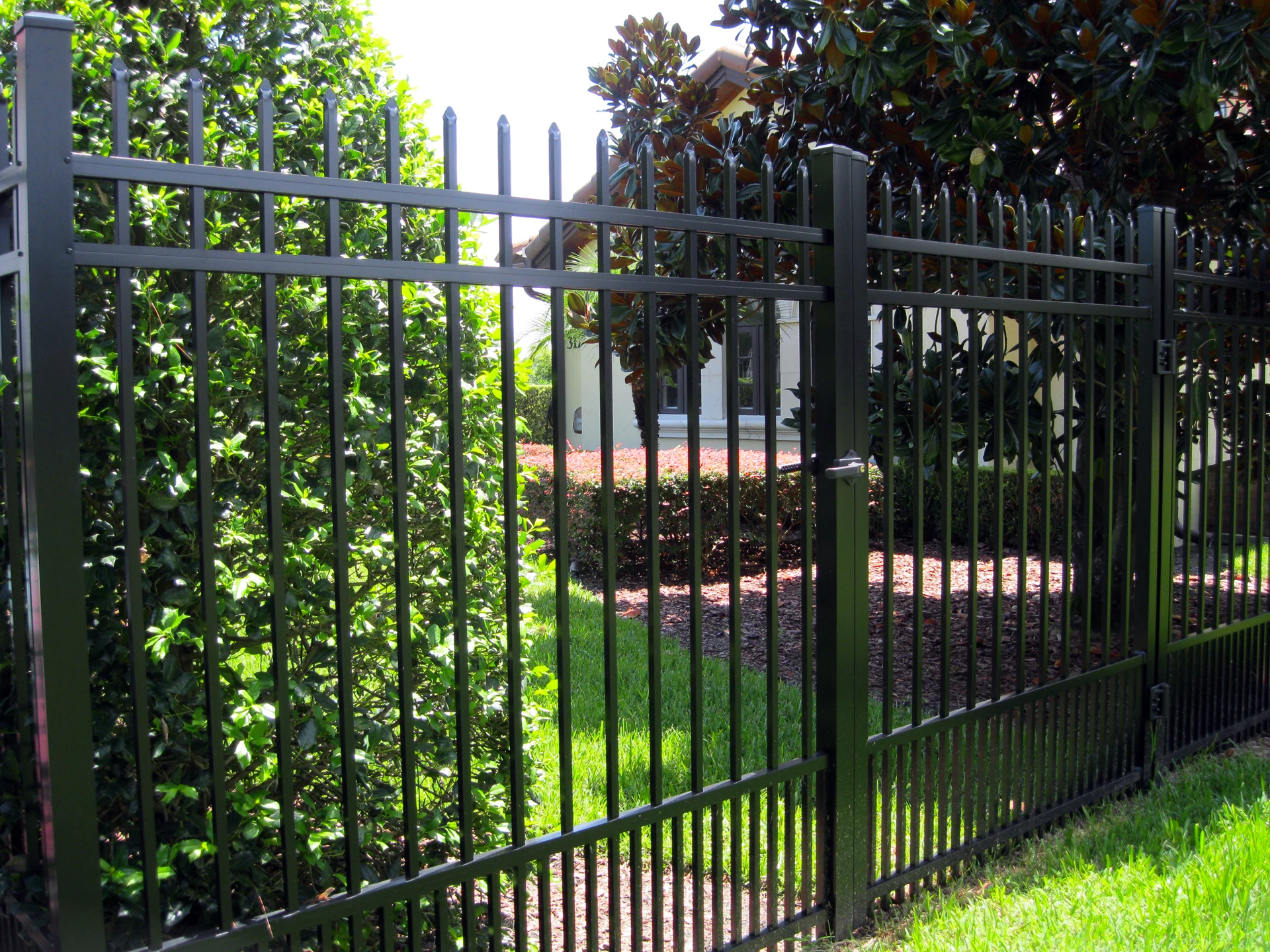 Aluminum Fence Installation in Raymore, MO — Pool-Code, Residential & Commercial
