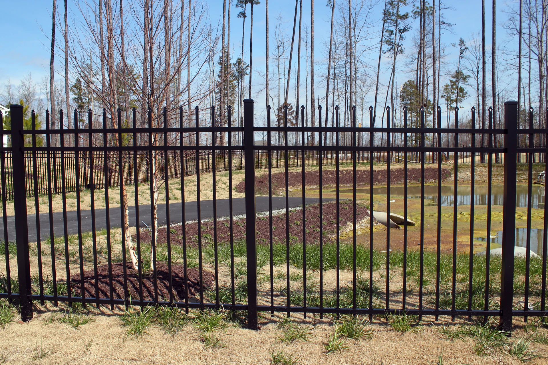 Pool-Enclosure Ornamental Iron by RKC Wood Care Pros in Independence, MO