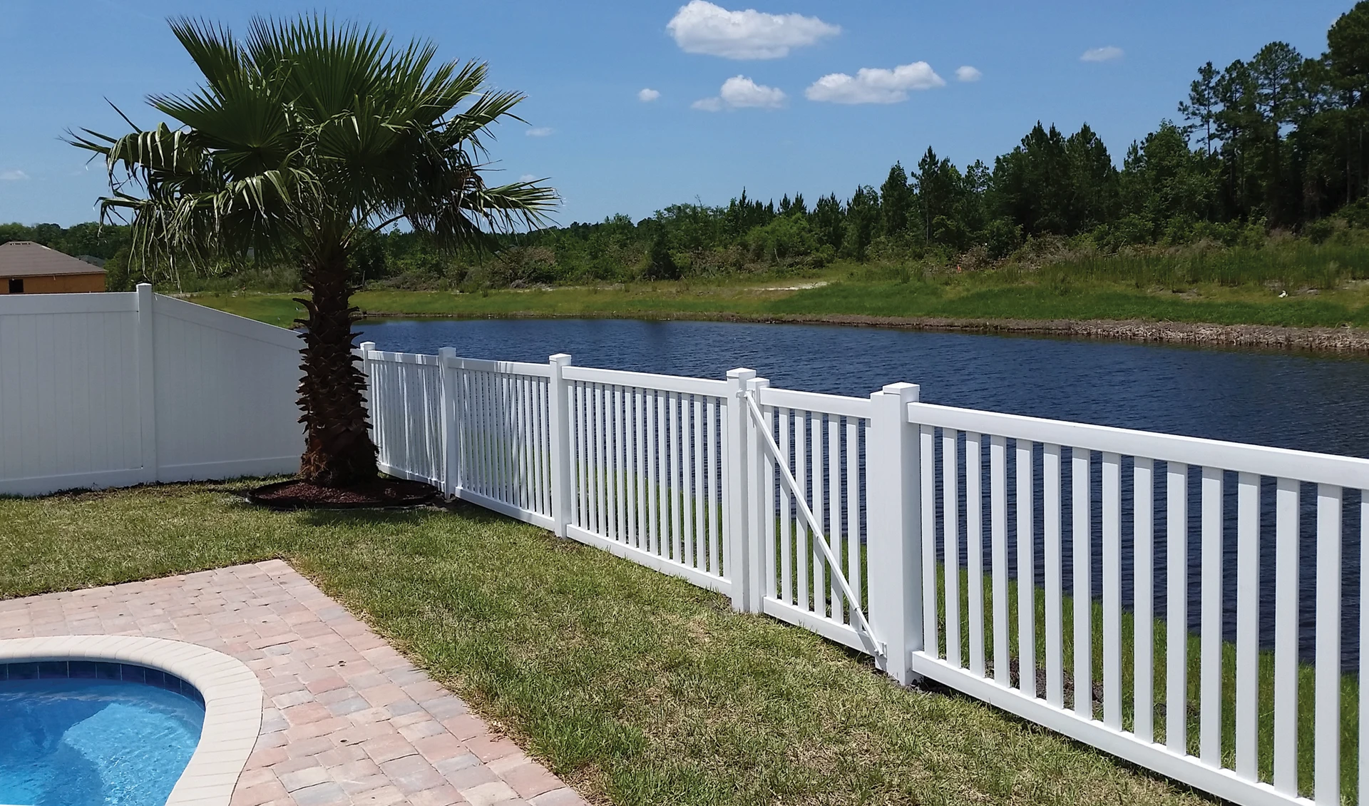 Pool Fence Installation project in Oak Grove, MO by RKC Wood Care Pros
