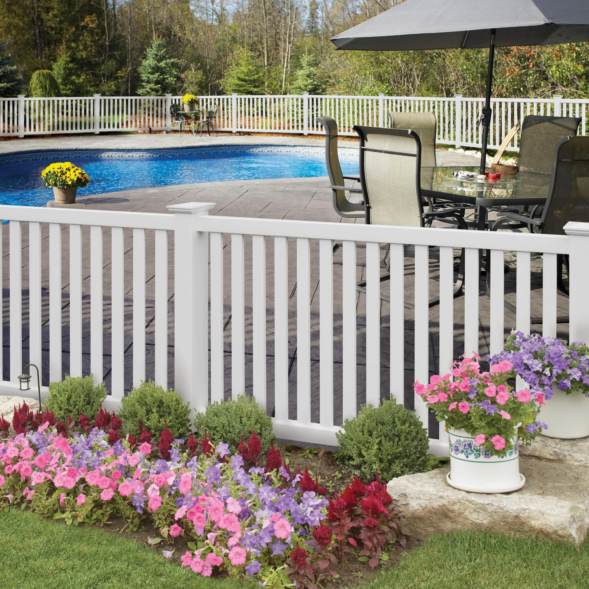Pool Fence Installation project in Oak Grove, MO by RKC Wood Care Pros