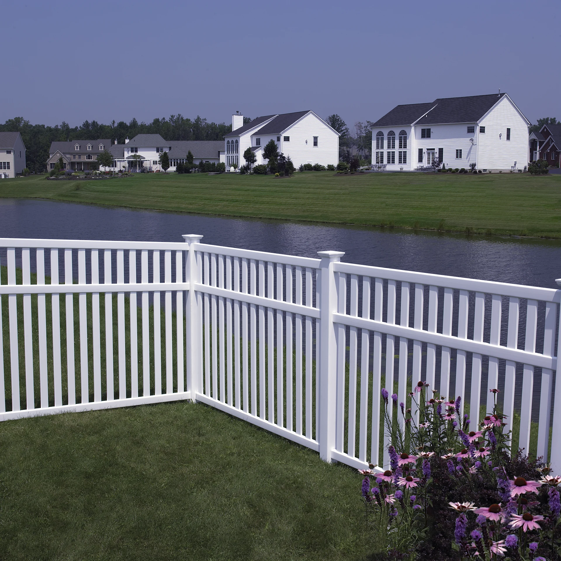 Pool-code aluminum flat-top fence pricing — Oak Grove, MO — RKC Wood Care Pros