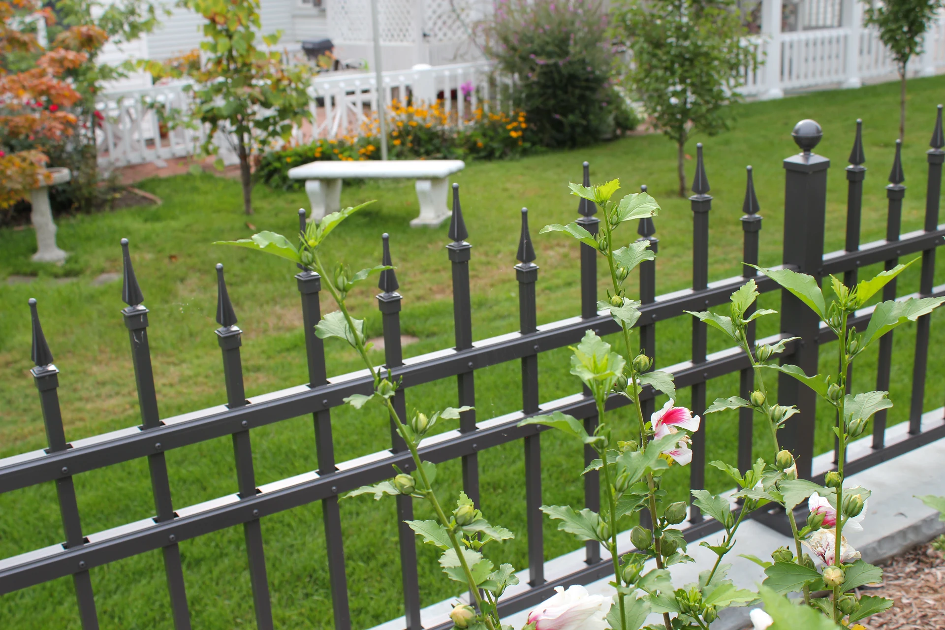 Aluminum Fence Installation in Independence, MO — Pool-Code, Residential & Commercial