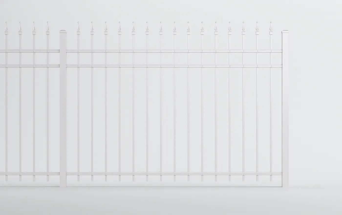 Powder-coated aluminum ornamental fence pricing — Lee's Summit, MO — RKC Wood Care Pros