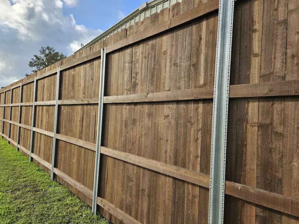 Western Red Cedar Privacy by RKC Wood Care Pros in Smithville, MO
