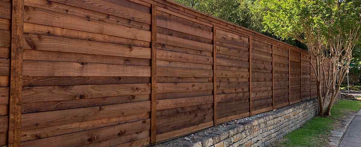 Gate re-hang after post re-set in Spring Hill, KS by RKC Wood Care Pros
