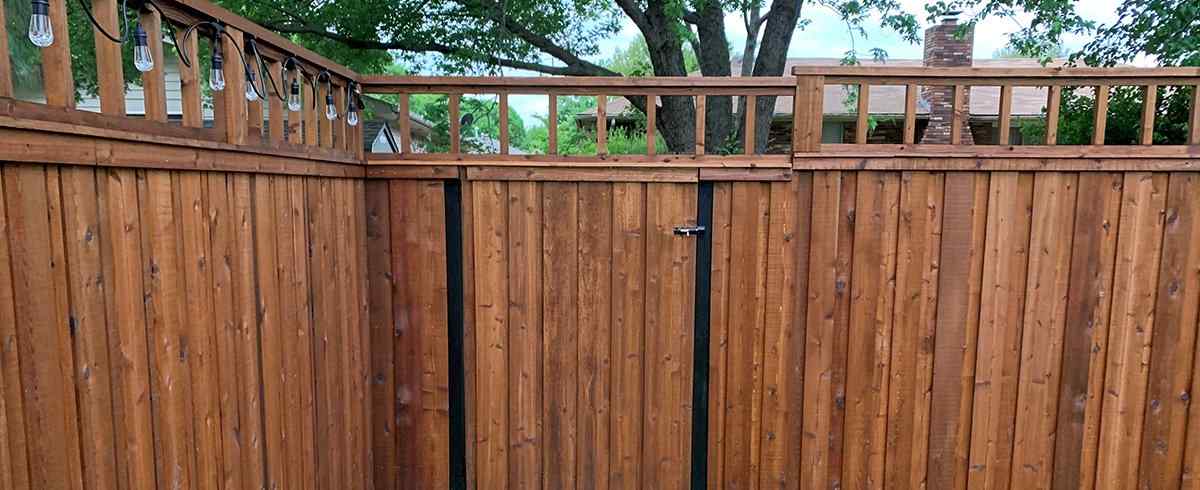 Pressure-Treated Pine Re-Stain by RKC Wood Care Pros in Pleasant Hill, MO