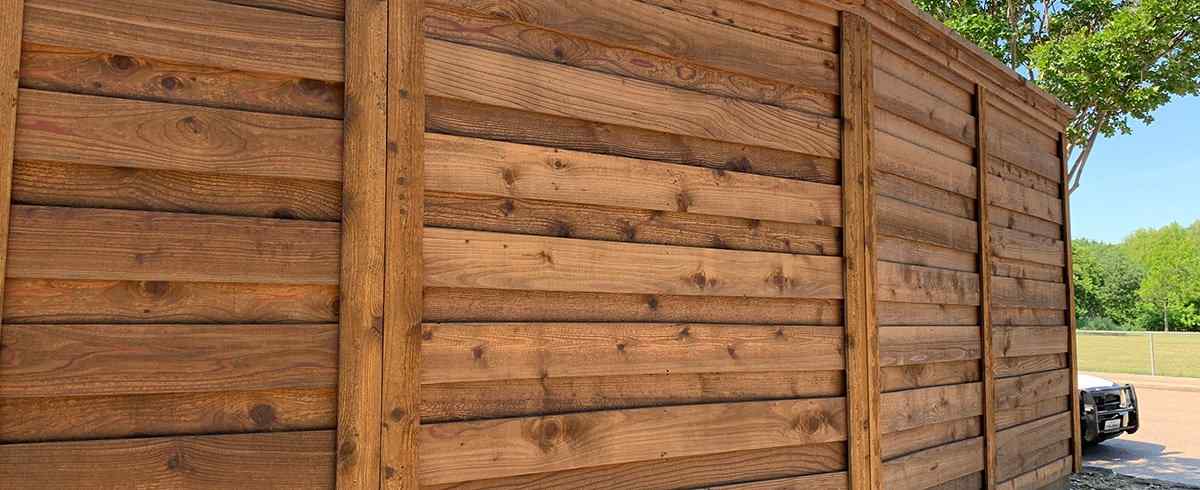 New cedar 30-day stain in Pleasant Hill, MO