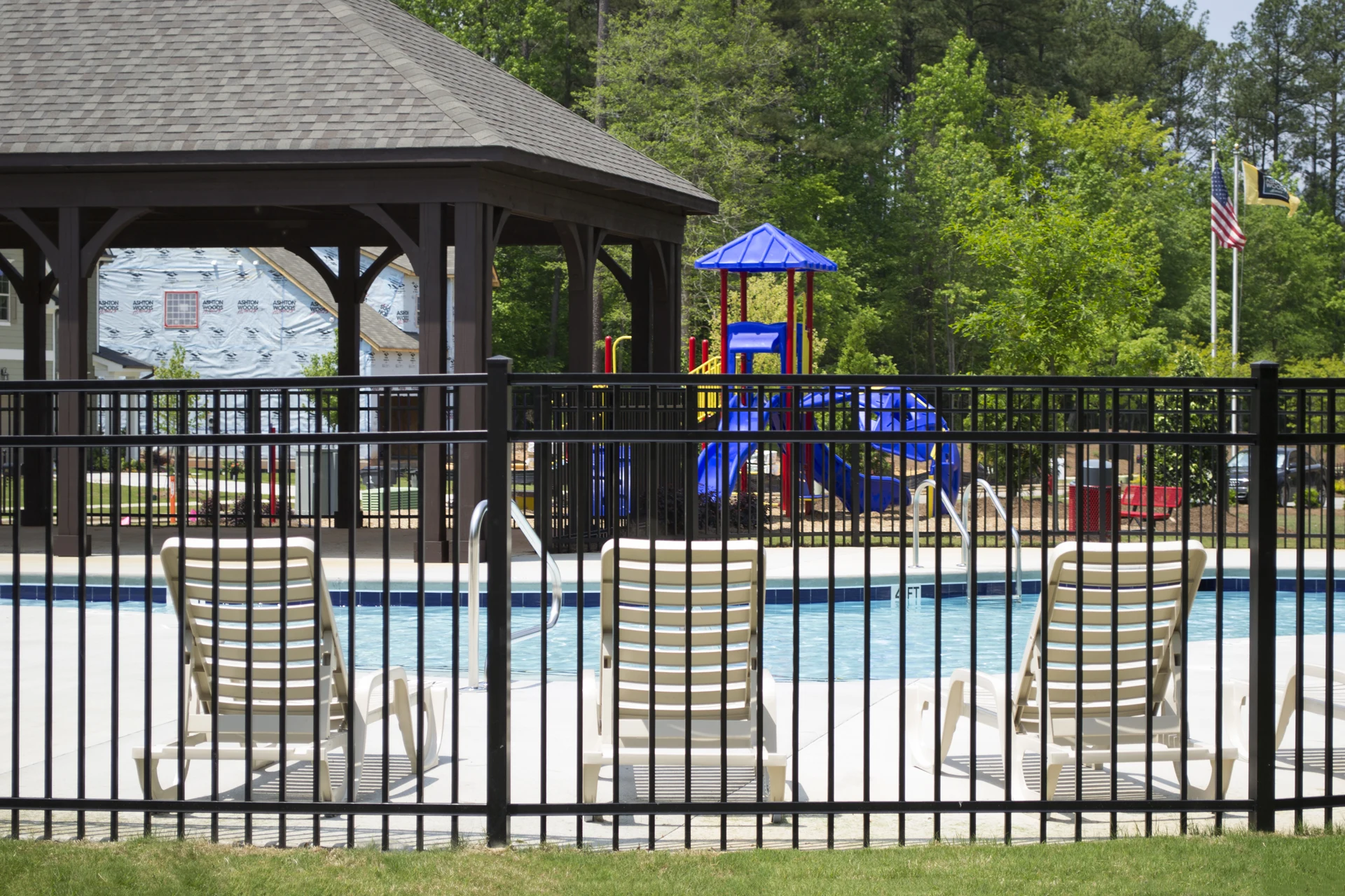 Ornamental Aluminum — 48" Code Minimum by RKC Wood Care Pros in Liberty, MO