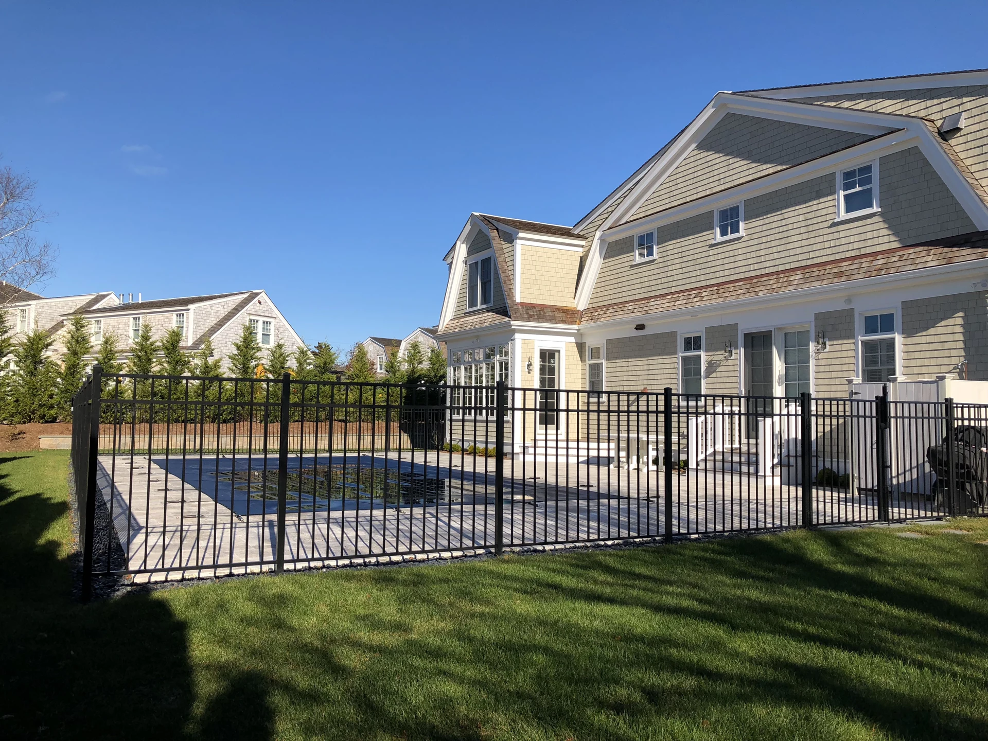 Glass Panel Pool Enclosure by RKC Wood Care Pros in Raymore, MO