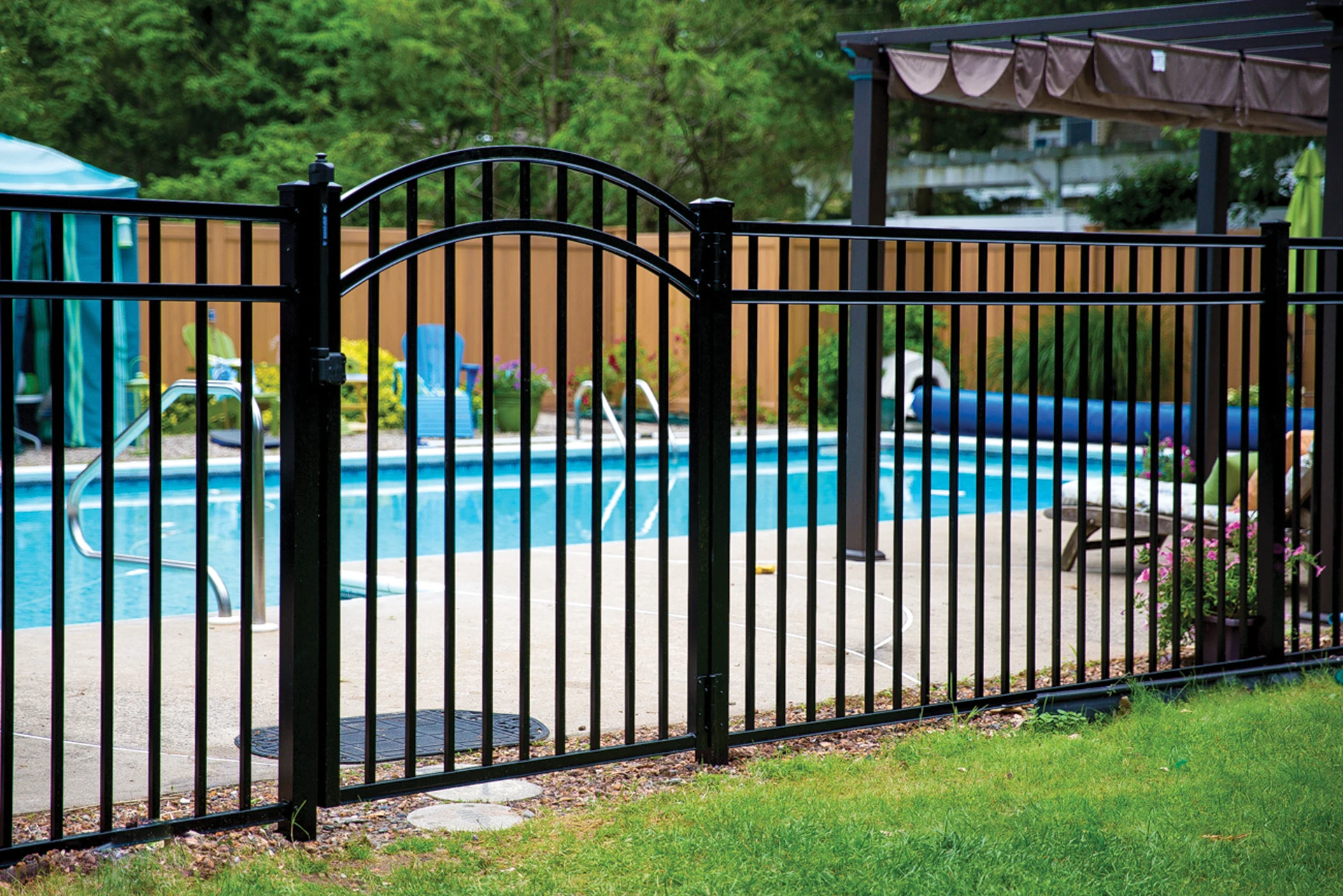 Cedar shadow box cap rail HOA fence pricing — Greenwood, MO — RKC Wood Care Pros