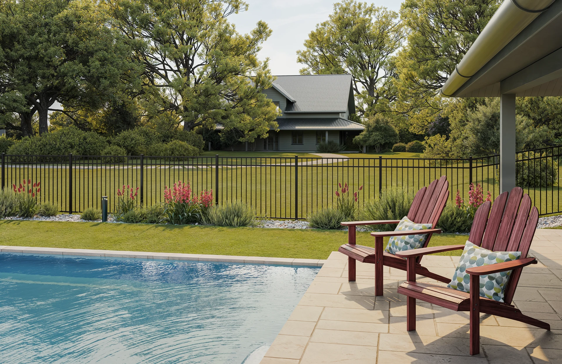 HOA Vinyl — 6 ft White / Tan by RKC Wood Care Pros in Greenwood, MO