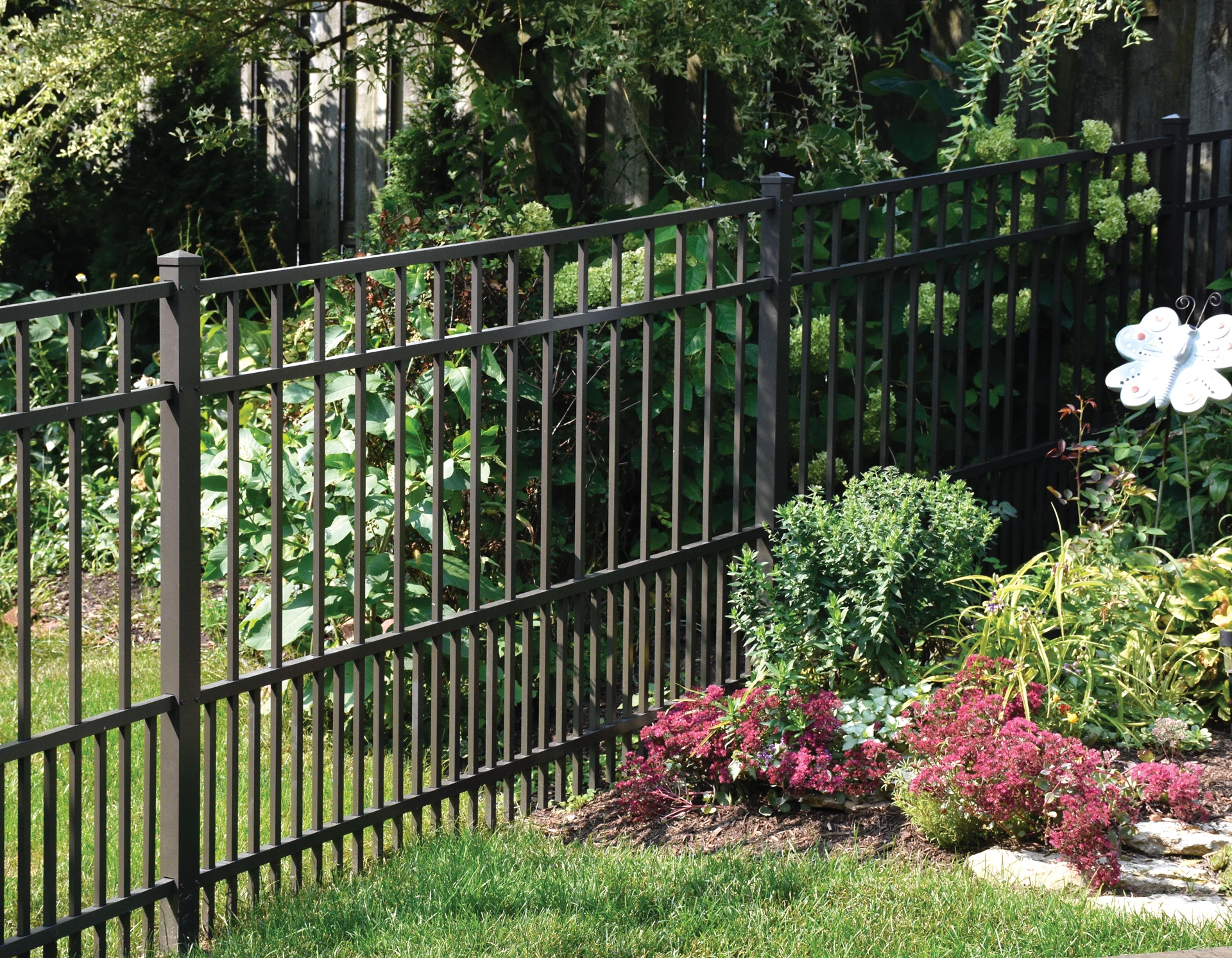 Ornamental Aluminum — 48" Code Minimum by RKC Wood Care Pros in Independence, MO