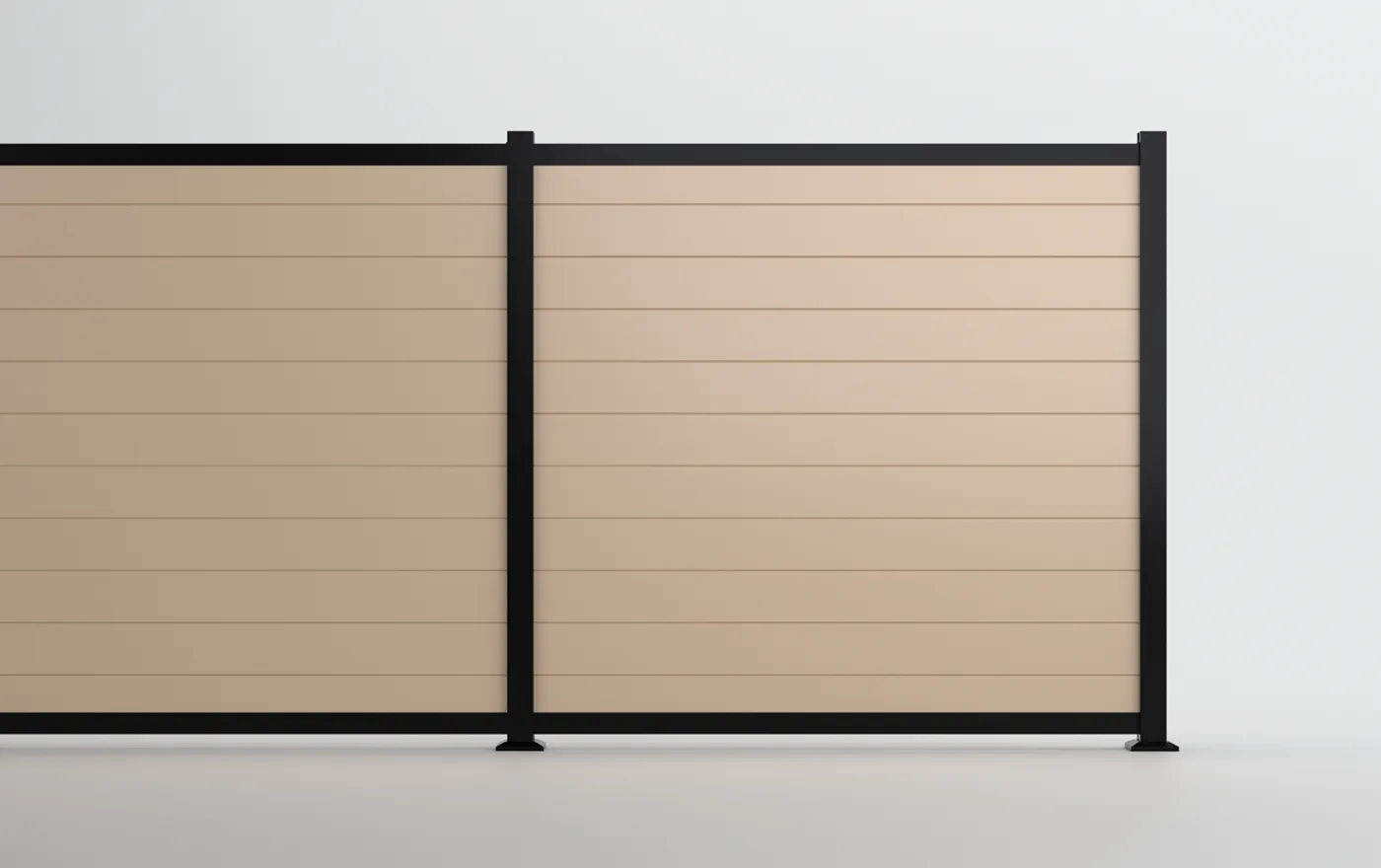 Cedar board-on-board solid privacy fence cost — Shawnee, KS — RKC Wood Care Pros