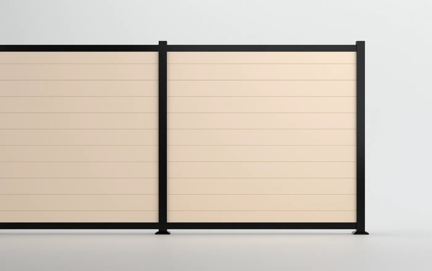6-foot semi-privacy shadow box fence in Shawnee, KS — RKC Wood Care Pros