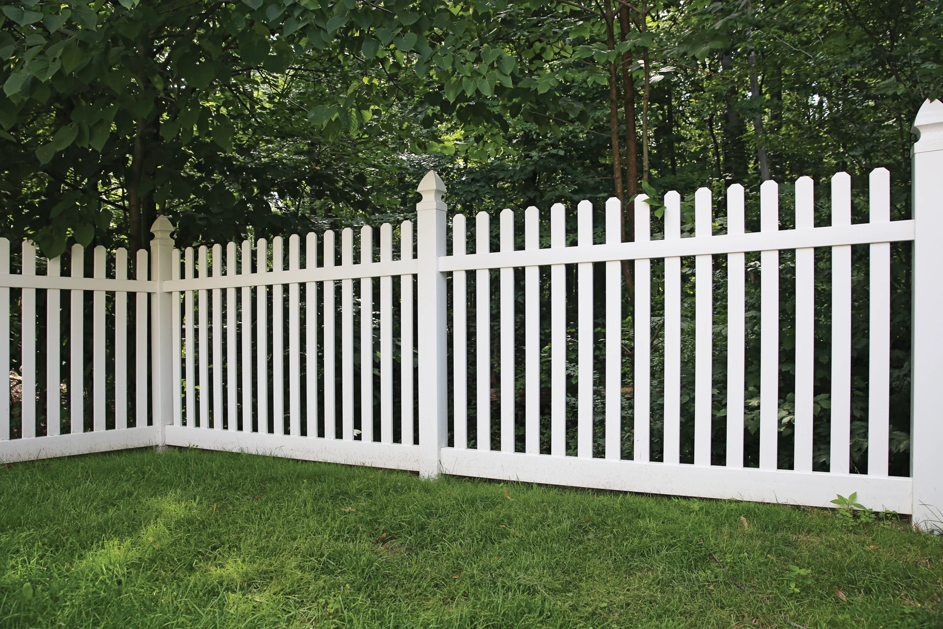 White Privacy — 6 ft by RKC Wood Care Pros in Liberty, MO