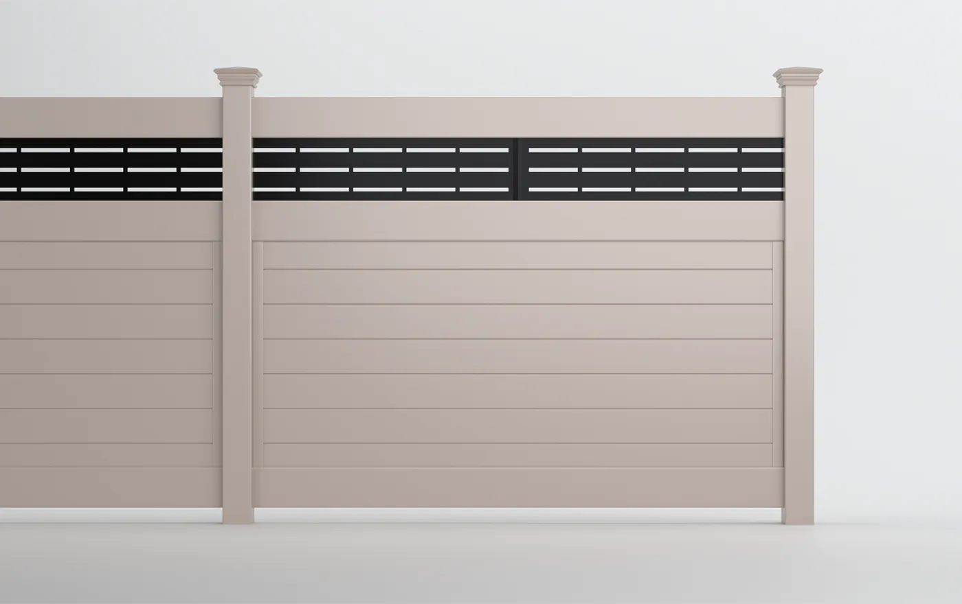 White vinyl tongue-groove privacy fence pricing — Liberty, MO — RKC Wood Care Pros
