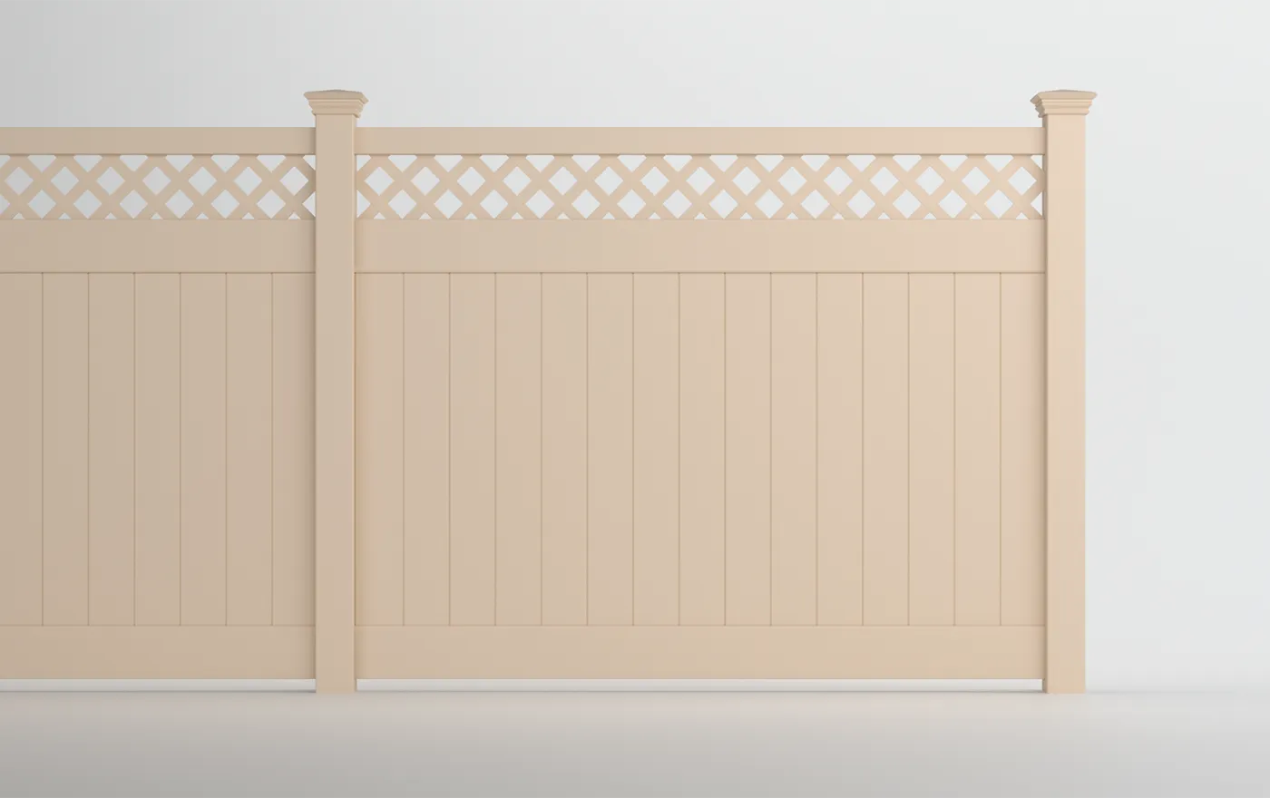 White vinyl tongue-groove privacy fence pricing — Olathe, KS — RKC Wood Care Pros