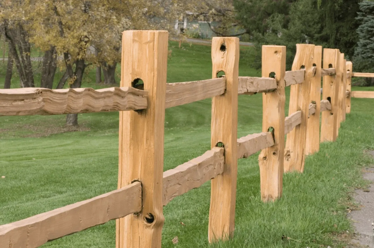 Shadow box cedar fence with air-gap design in Raymore, MO — RKC Wood Care Pros