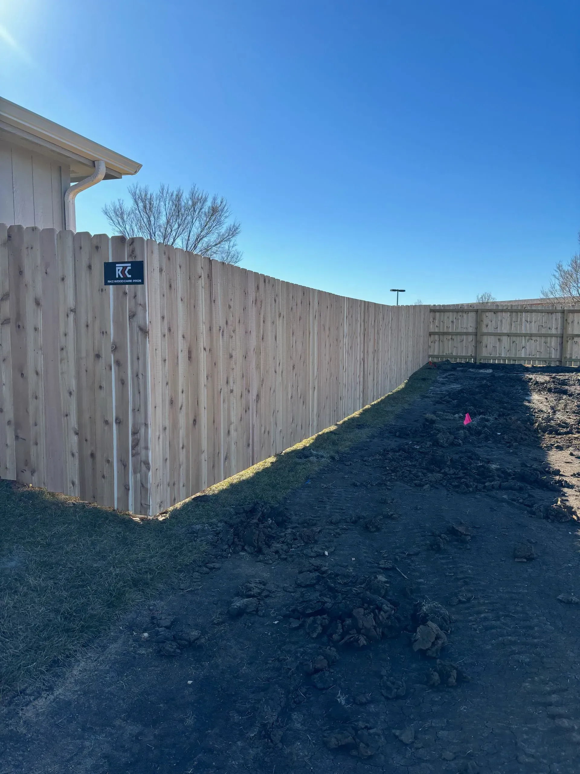 Ornamental aluminum fence in the KC metro by RKC Wood Care Pros