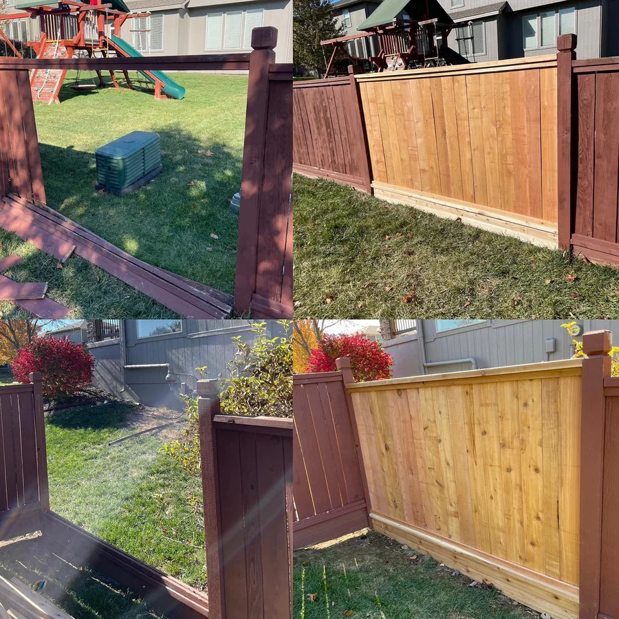 Sliding Gate install by RKC Wood Care Pros in Olathe, KS