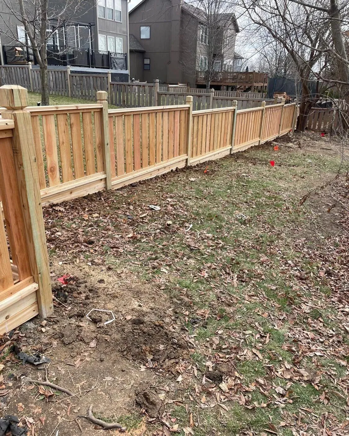 Walk Gate install by RKC Wood Care Pros in Olathe, KS