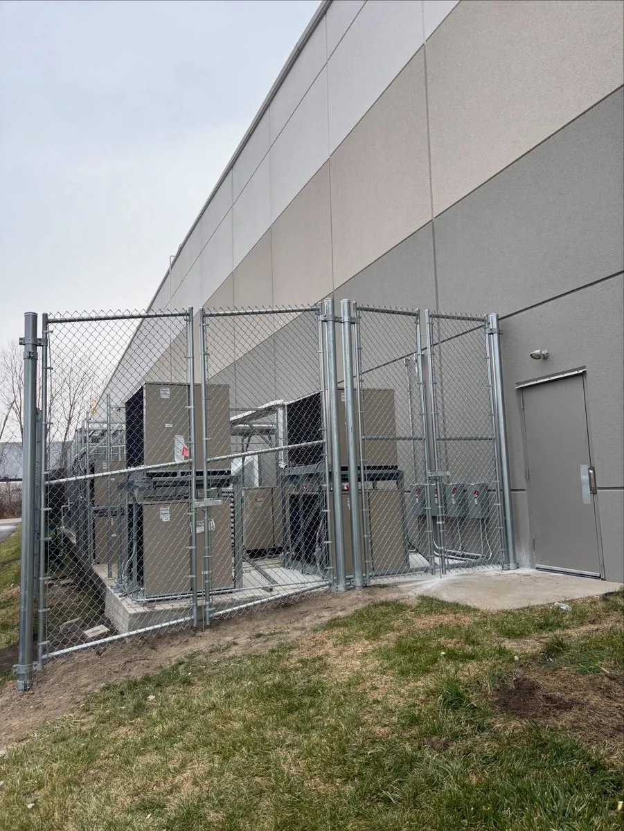 Fence repair project in Belton MO by RKC Wood Care Pros