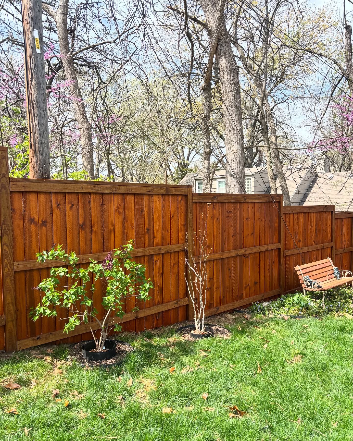 Lenexa, KS fence staining by RKC Wood Care Pros