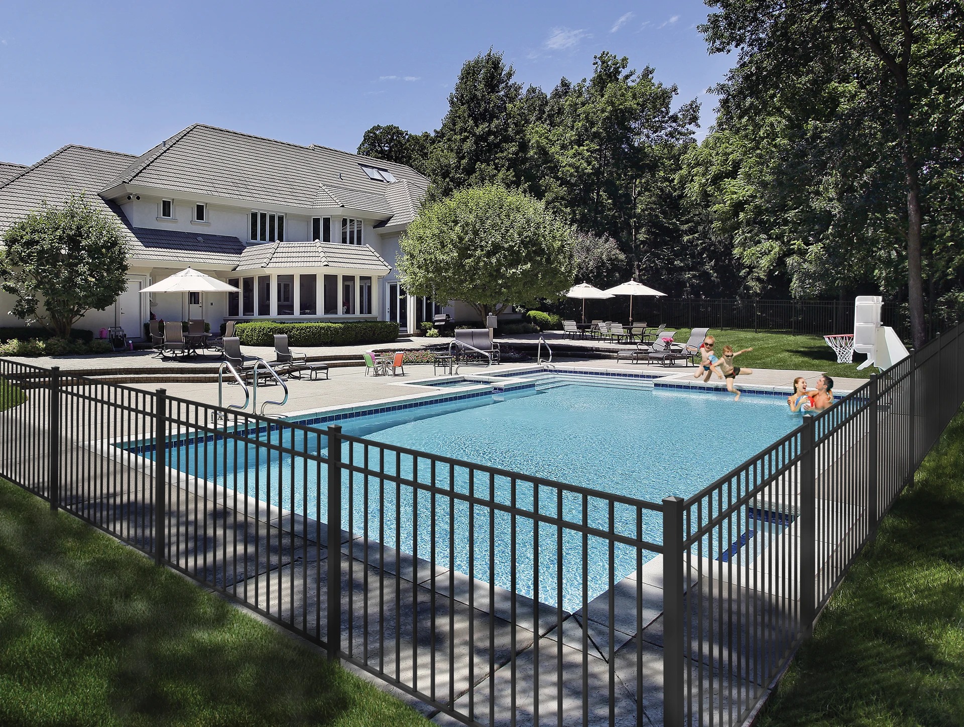 Commercial-Grade Ornamental Iron by RKC Wood Care Pros in Lenexa, KS