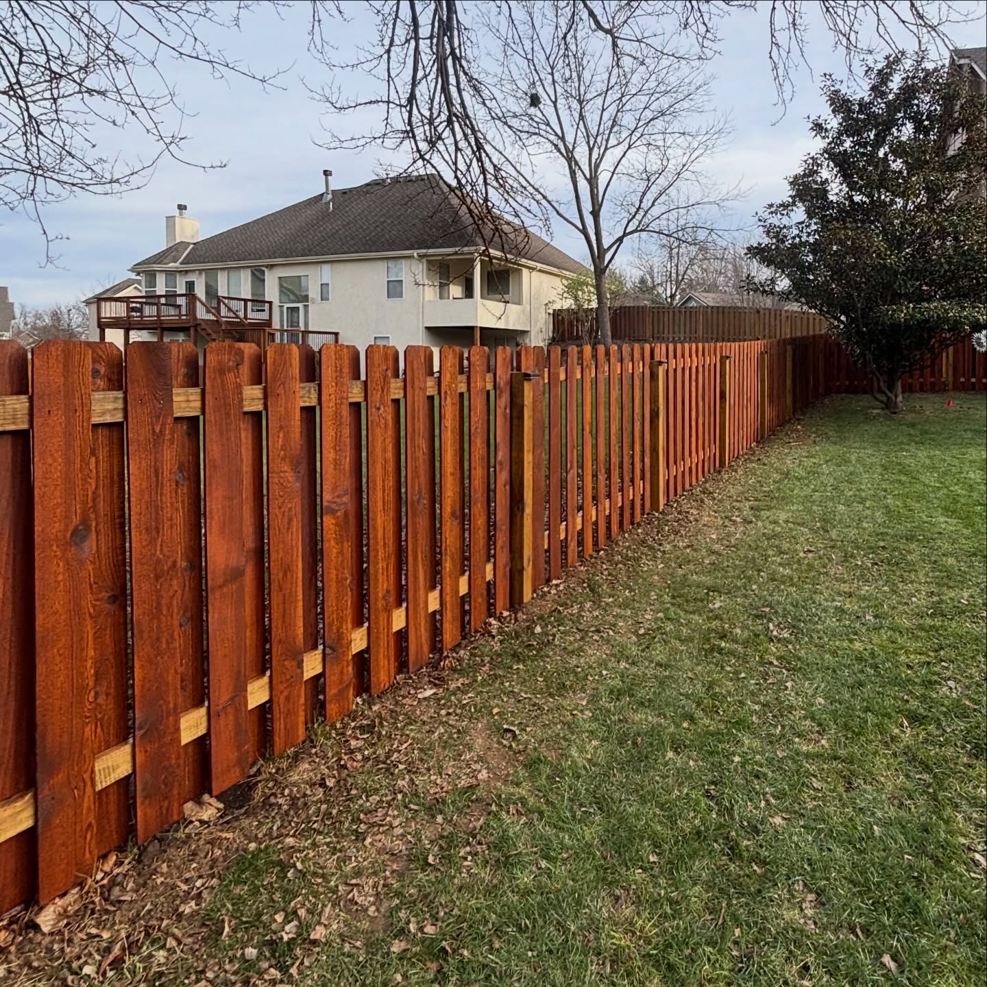 Wind-damage fence section rebuild cost estimate — Raymore, MO — RKC Wood Care Pros