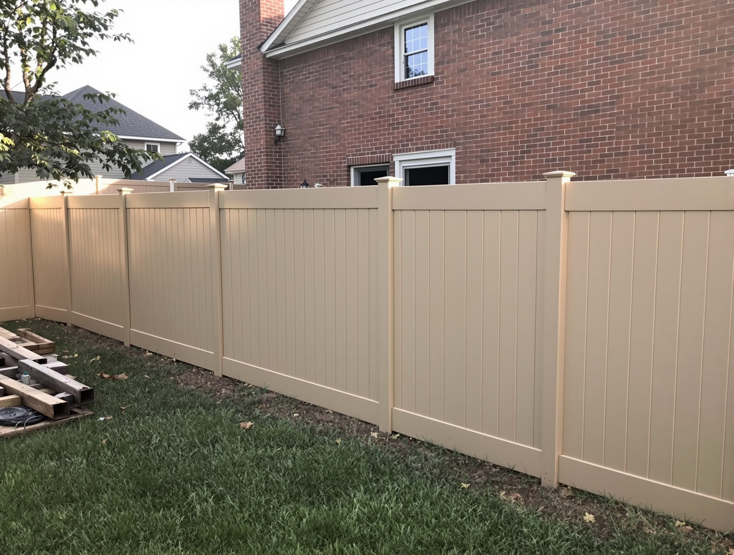 Vinyl Fence Installation in Shawnee, KS