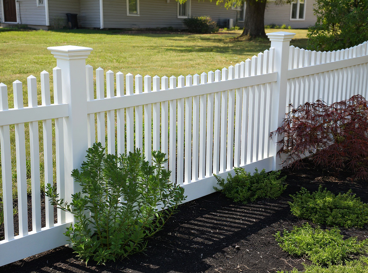 Picket / Open-Style 4 ft by RKC Wood Care Pros in Pleasant Hill, MO