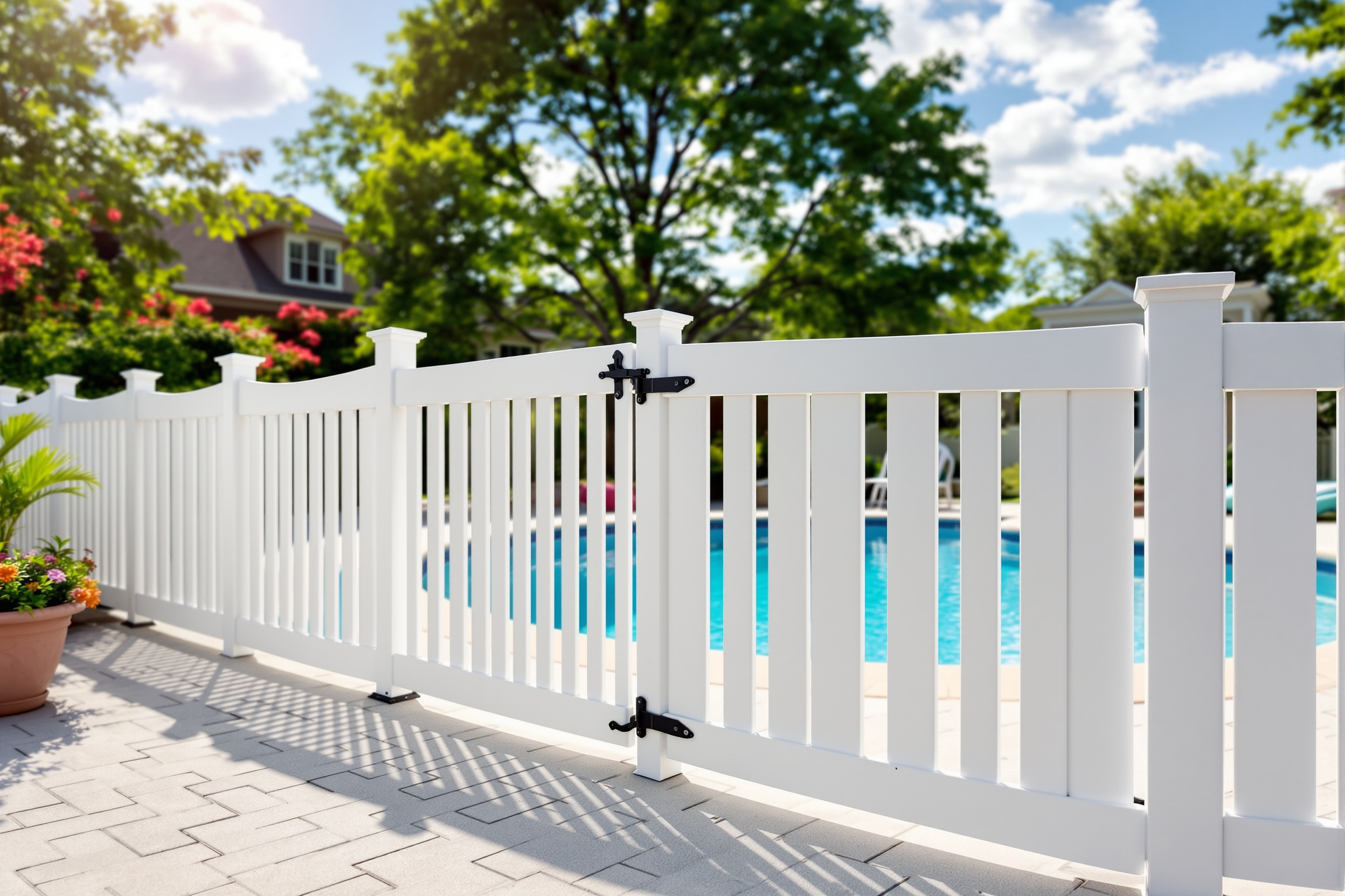 Vinyl Fence Installation install in Pleasant Hill, MO by RKC Wood Care Pros