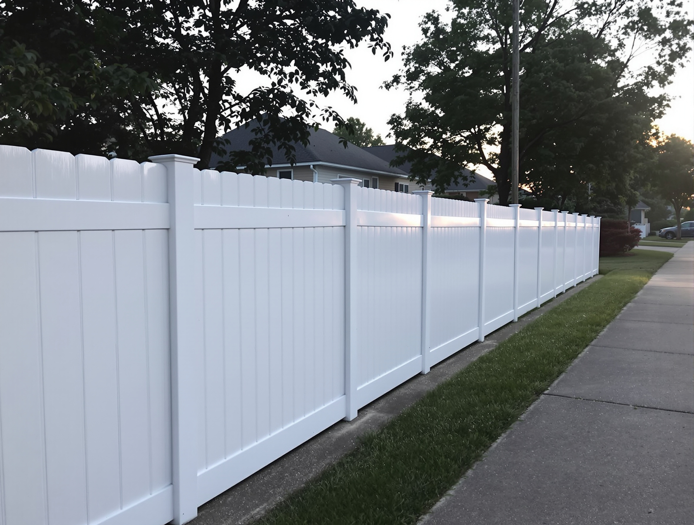 Picket / Open-Style 4 ft by RKC Wood Care Pros in Shawnee, KS