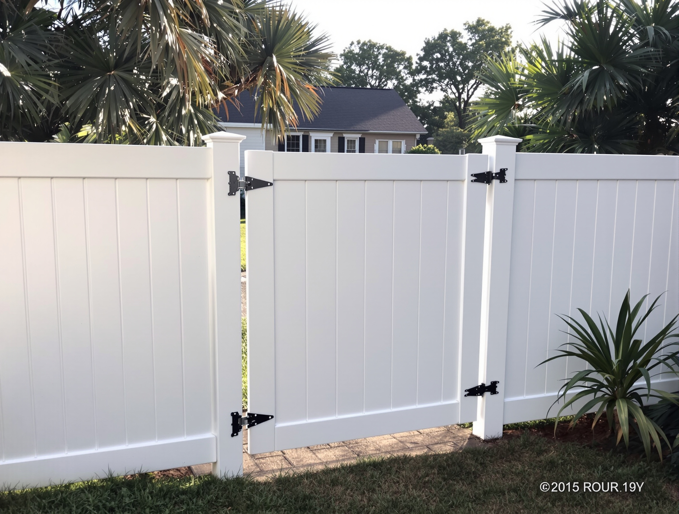 Vinyl Fence Installation install in Shawnee, KS by RKC Wood Care Pros