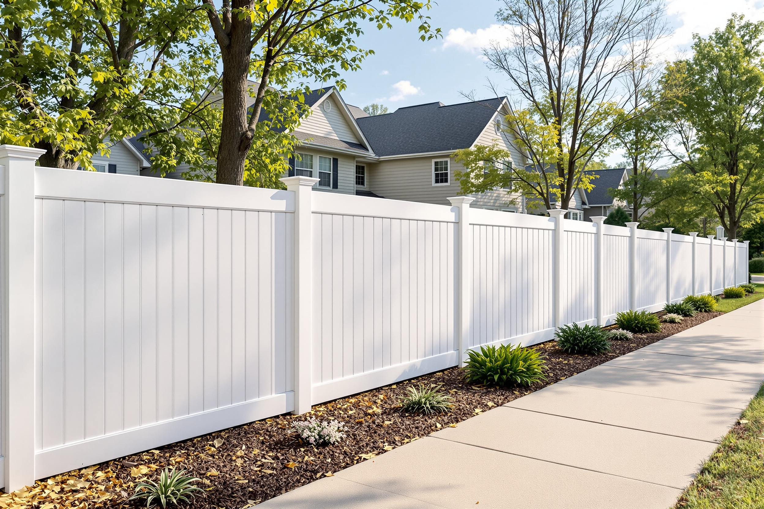 Picket / Open-Style 4 ft by RKC Wood Care Pros in Raymore, MO